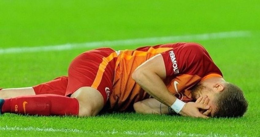 Galatasaray’a Serdar Aziz’den kötü haber