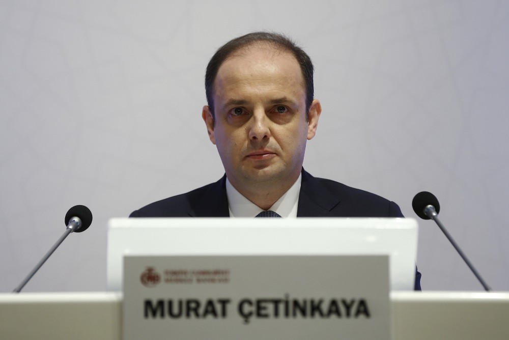 Head of the CBRT, Murat u00c7etinkaya