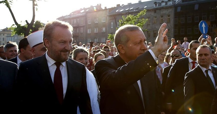 Cumhurbaşkanı Erdoğanın Avrupalı Türkler ile buluşmasına büyük ilgi