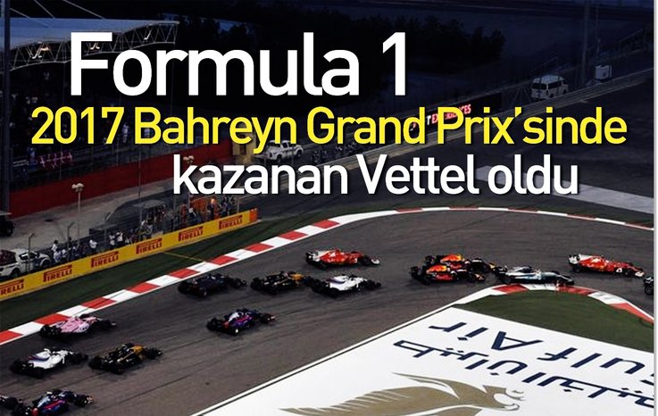 FORMULA 1’DE SEZONUN ÜÇÜNCÜ YARIŞI SONUÇLANDI. İŞTE KAZANAN…