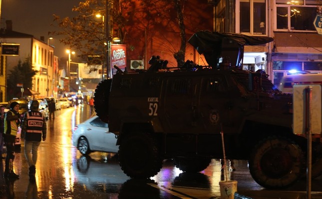 Terror attack on Istanbul nightclub leaves 39 dead, 69 wounded