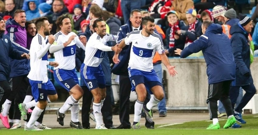 San Marino'nun golü bize 'tanıdık'