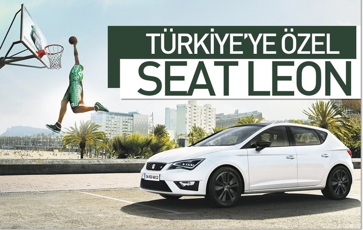 TÜRKİYE’YE ÖZEL SEAT LEON