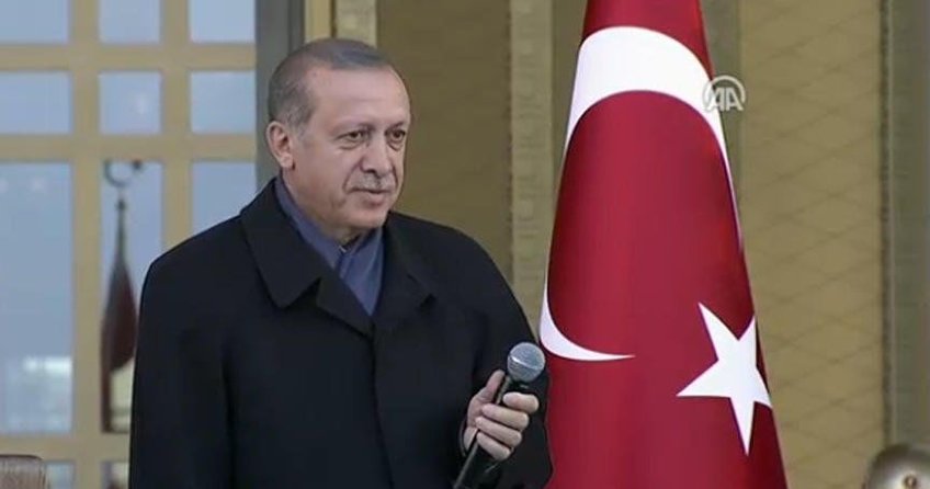 Cumhurbaşkanı Recep Tayyip Erdoğan'dan flaş AB çıkışı
