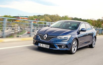 UZUN DÖNEM TESTİ · Renault Megane Sedan 1.2 Tce EDC