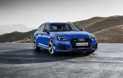 2018 Audi RS4 Avant