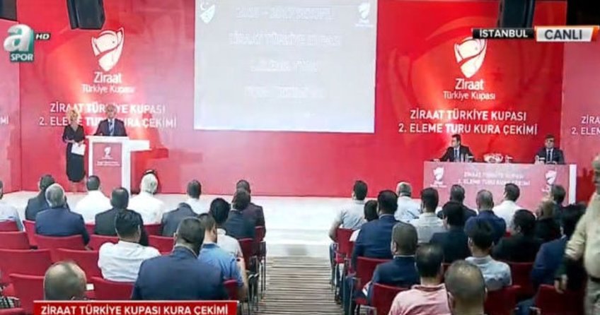 Ziraat Türkiye Kupası'nda kuralar çekildi