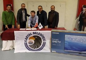 Kartal'da televizyon karşılığı transfer!