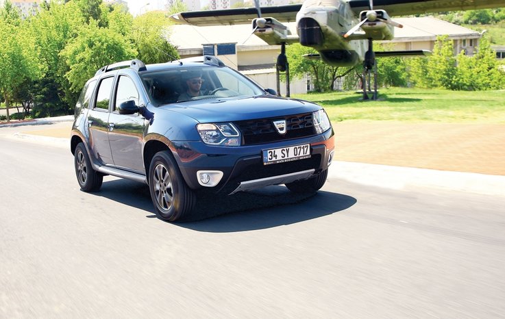 TEST · DACİA DUSTER 1.5 DCİ EDC