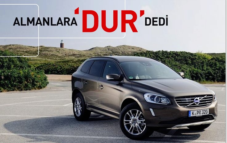 ALMANLARA ‘DUR’ DEDİ