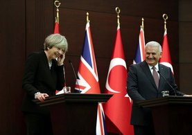 Başbakan Yıldırım'dan AB esprisi