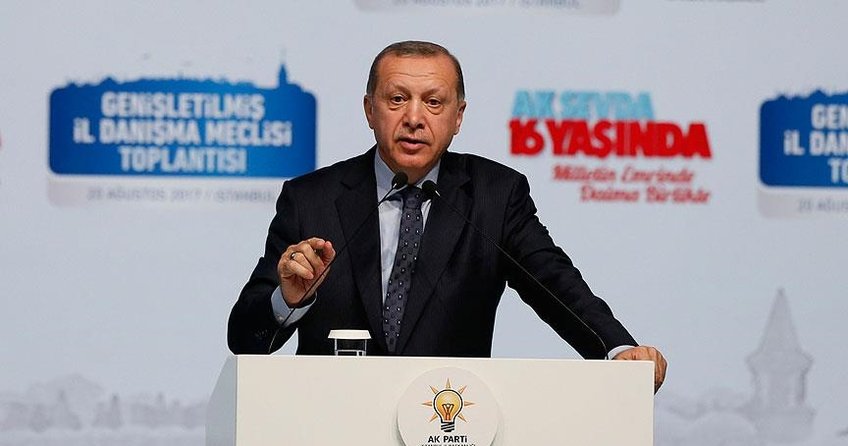 Cumhurbaşkanı Erdoğan’dan İstanbul İl Danışma Meclisi Toplantısında önemli açıklamalar!