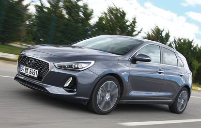 TEST · Hyundai i30 1.6 CRDi DCT Elite