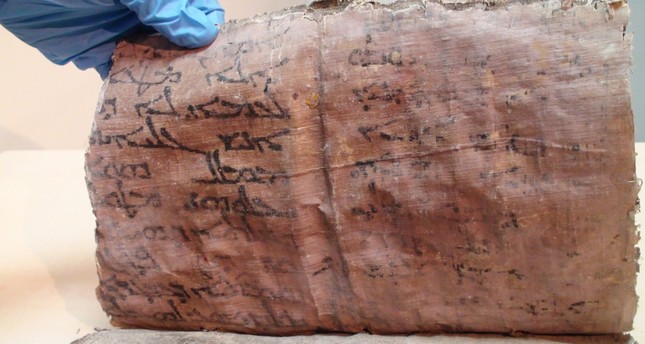 11th century Bible recovered in central Turkey