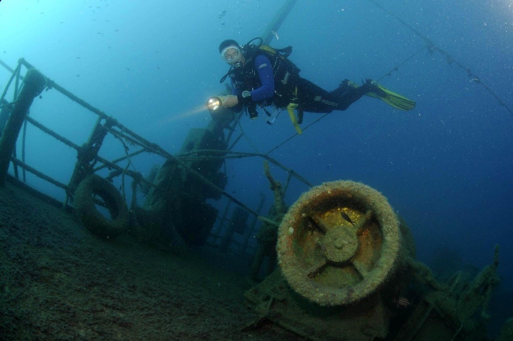 Into the deep: Diving spots in and around Antalya