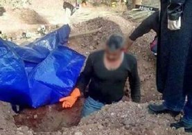 'Roj Gabar' kod aldı PKK'lının cenazesi mezardan çıkarıldı!