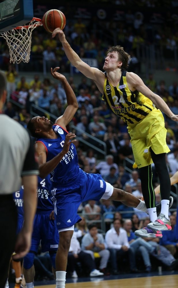 Turkish basketball league unveils 2016/17 start date | Daily Sabah