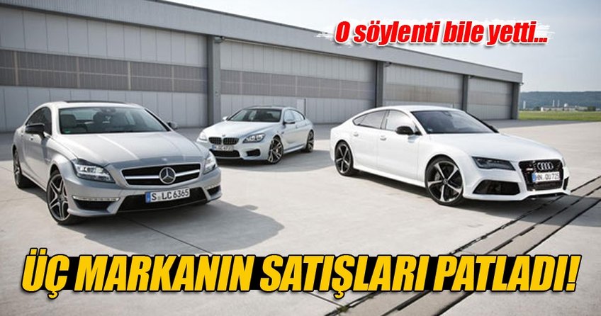 ÖTV artacak söylentisi bile satışları uçurdu
