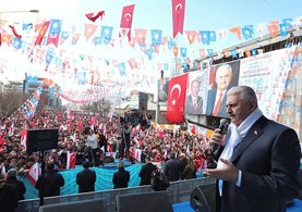 Başbakan Binali Yıldırım: Bunlar bir belediyeye bile sahip çıkamadılar...