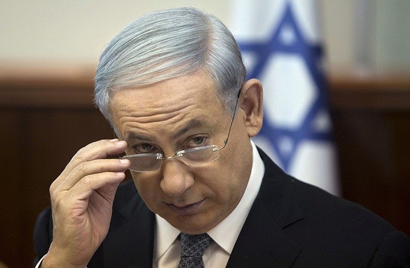 Israeli Prime Minister Benjamin Netanyahu (Reuters Photo)