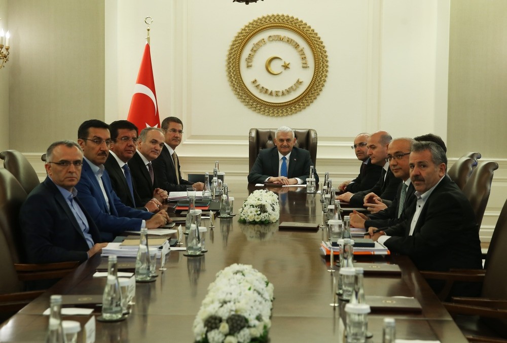 Economy Coordination Council gathered under the chairmanship of Prime Minister Binali Yu0131ldu0131ru0131m on Sunday in Ankara.