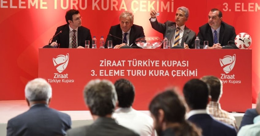 Ziraat Türkiye Kupası'nda grup kuraları çekildi