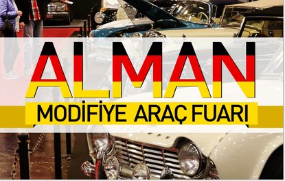 Alman modifiye araç fuarı başladı