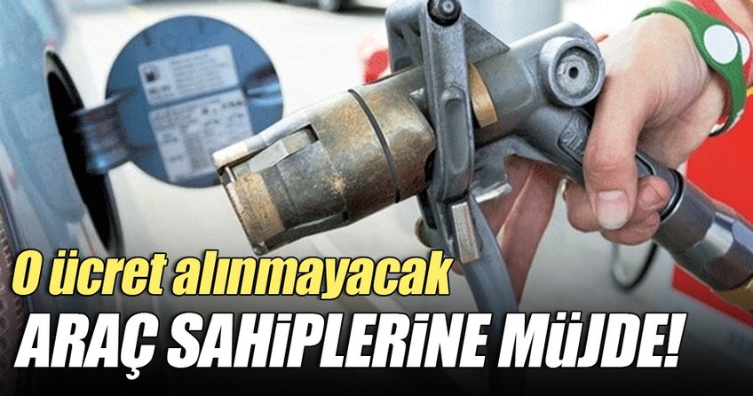 LPG'li araç sahiplerine müjde!