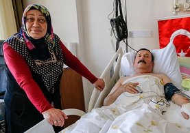 Cumhurbaşkanı Erdoğan'ın ziyareti moral oldu