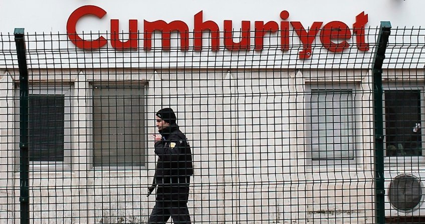 Cumhuriyet Gazetesi yöneticilerine FETÖ ve PKK'ya yardım operasyonu