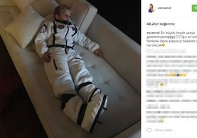 Esra Erol büyük oğlu İdris Ali'nin hayalini açıkladı