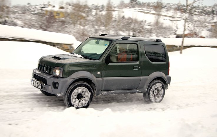 TEST · SUZUKİ JİMNY 1.3 VVT STYLE