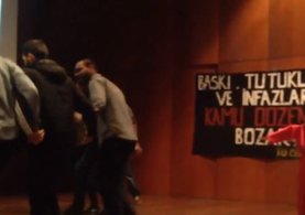 Boğaziçi Üniversitesi rektörü PKK'ya izin vermedi