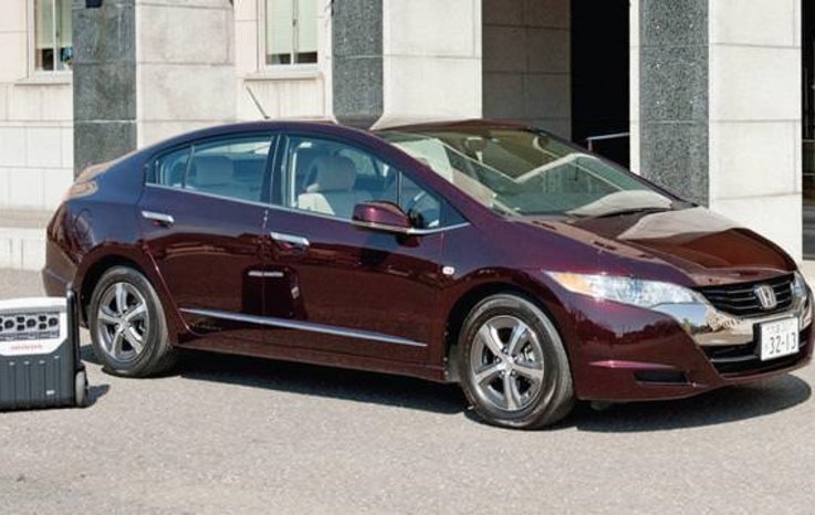 HONDA ELEKTRİK JENERATÖRÜ HEM EVE HEM DE OTOMOBİLE