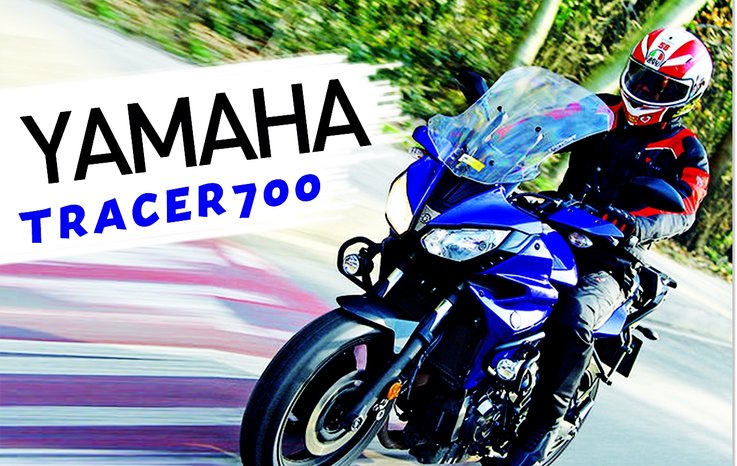 MOTOSİKLET · YAMAHA TRACER700