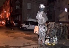 İstanbul Sultangazi'de terör operasyonu