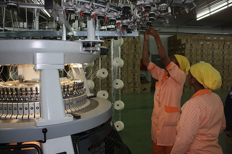 Turkish investor Ayka Addis' textile factory in Ethiopia. (File Photo)