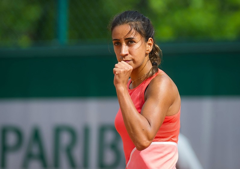 Çağla Büyükakçay first Turkish female tennis player to reach