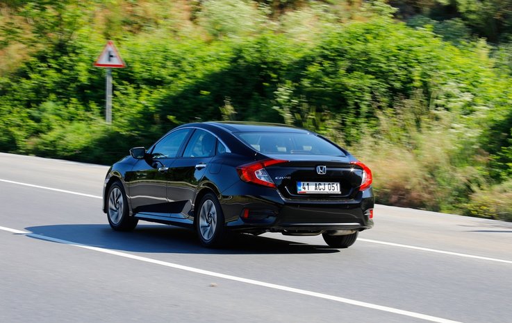 TEST - HONDA CİVİC SEDAN 1.6 EXECUTİVE ECO