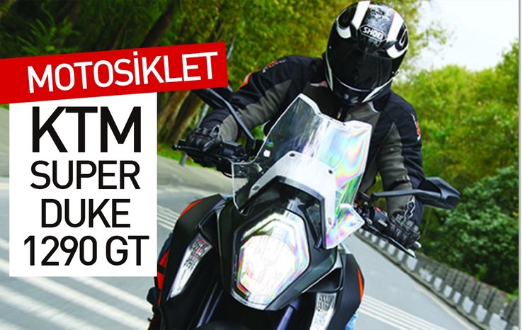 MOTOSİKLET · KTM SUPER DUKE 1290 GT