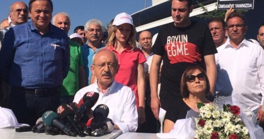 Kemal Kılıçdaroğlu'ndan Kavurmacı çarkı
