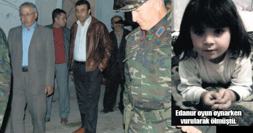 Küçük Edanur, evinin önünde vurulmuştu! Dosyadan bakın kimler çıktı!