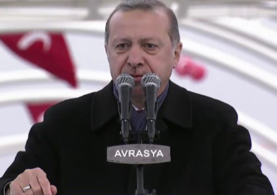 Cumhurbaşkanı Erdoğan Avrasya Tüneli'nin ücretini açıkladı