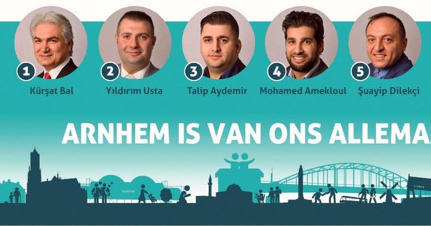 Arnhem’de seçim ittifakı