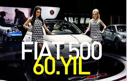 Fiat 500, 60.yaşını özel bir seri ile kutluyor.
