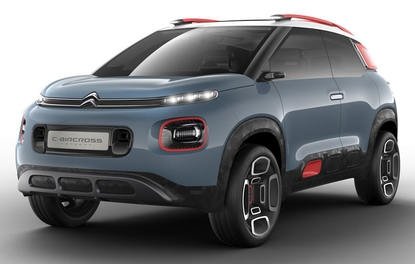 2017 Citroen C-Aircross Concept