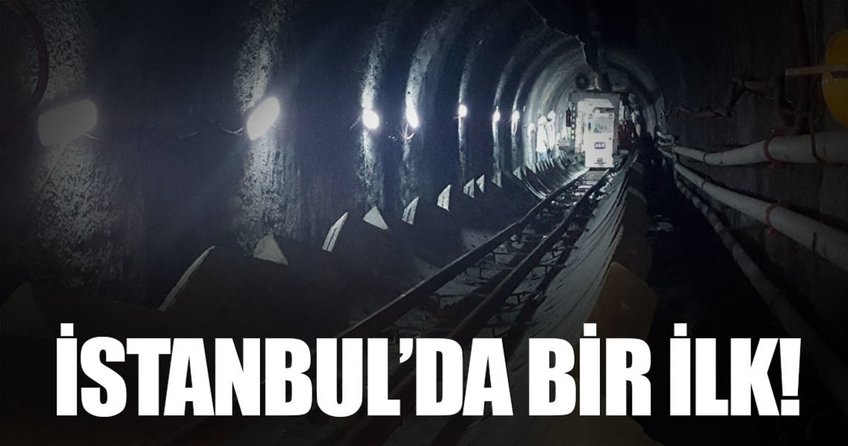 İstanbul’un ilk içme suyu tüneli