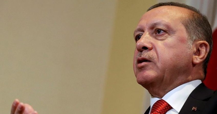 Cumhurbaşkanı Erdoğan Reuters'a konuştu