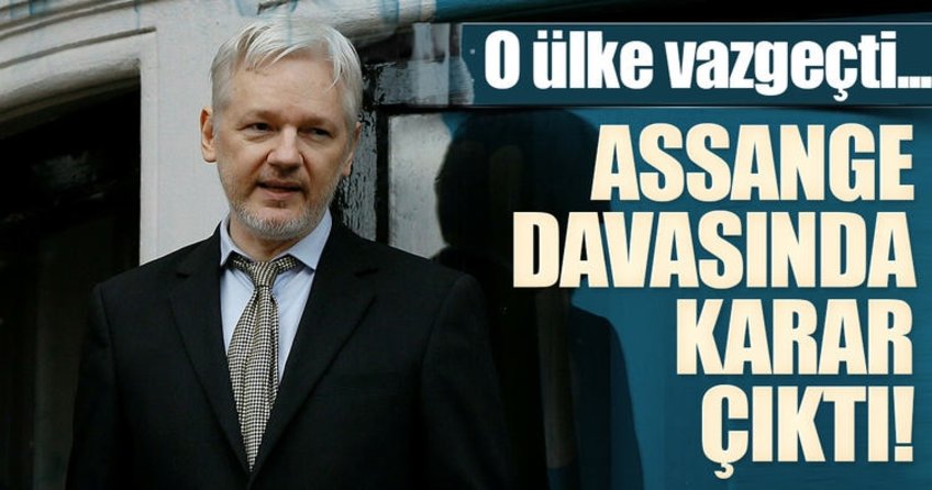 İsveç Mahkemesinden flaş Assange kararı