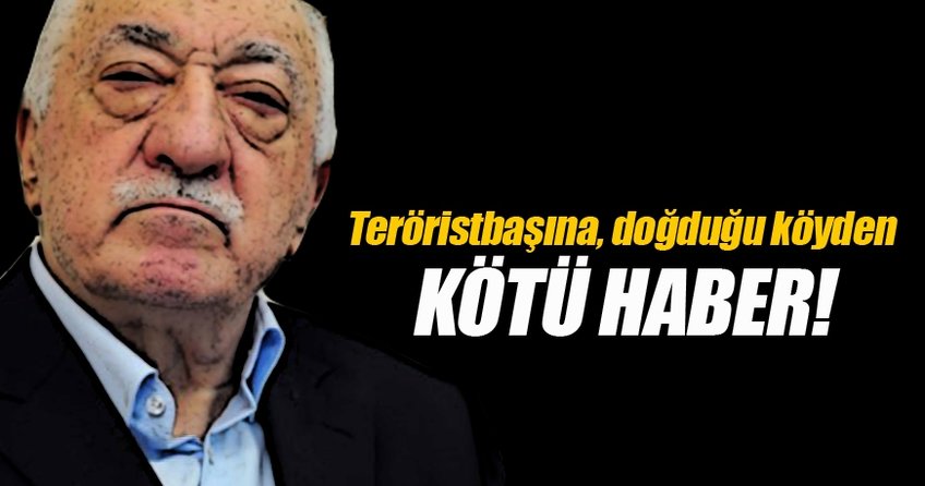 Teröristbaşına doğduğu köyden kötü haber!